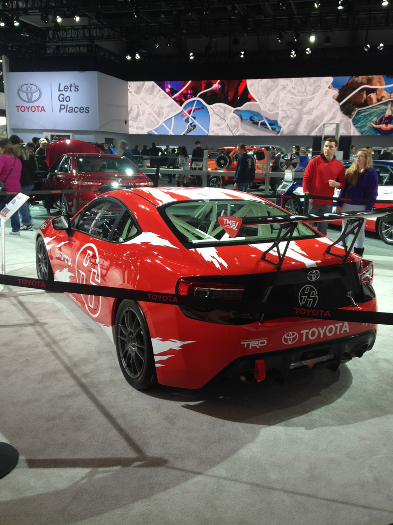 Illustration for article titled NAIAS Part 2: Toyota
